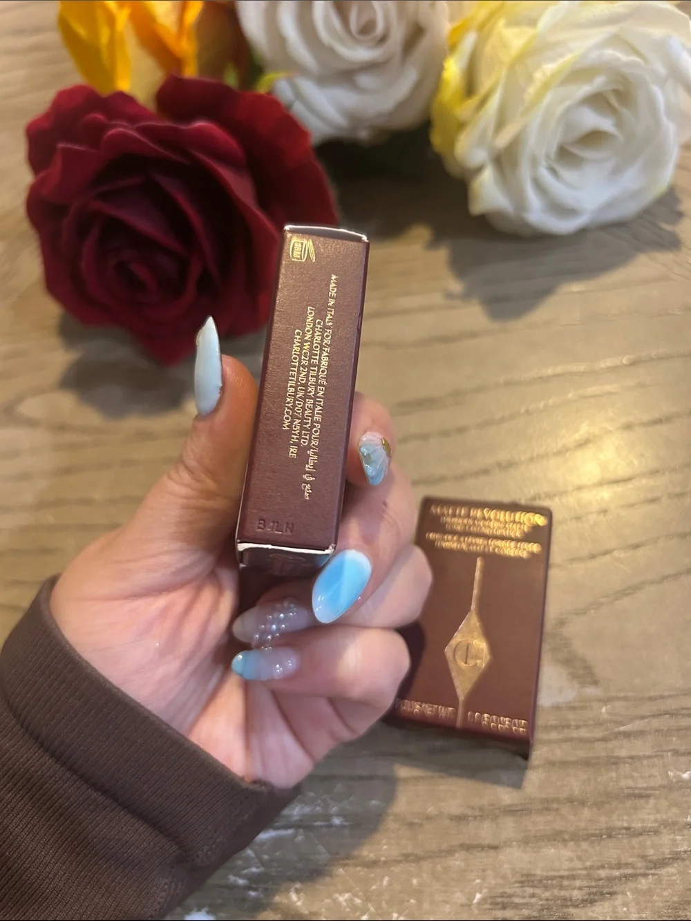 Charlotte Tilbury Matte Revolution Lipstick Duo - both pillow talk ***MINI***